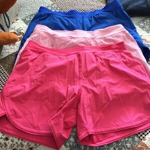 3pairs of women’s swim shorts